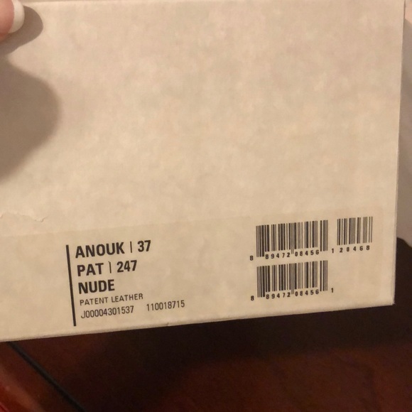 Size 7 Jimmy Choos Anouk Nude heels - Picture 7 of 8